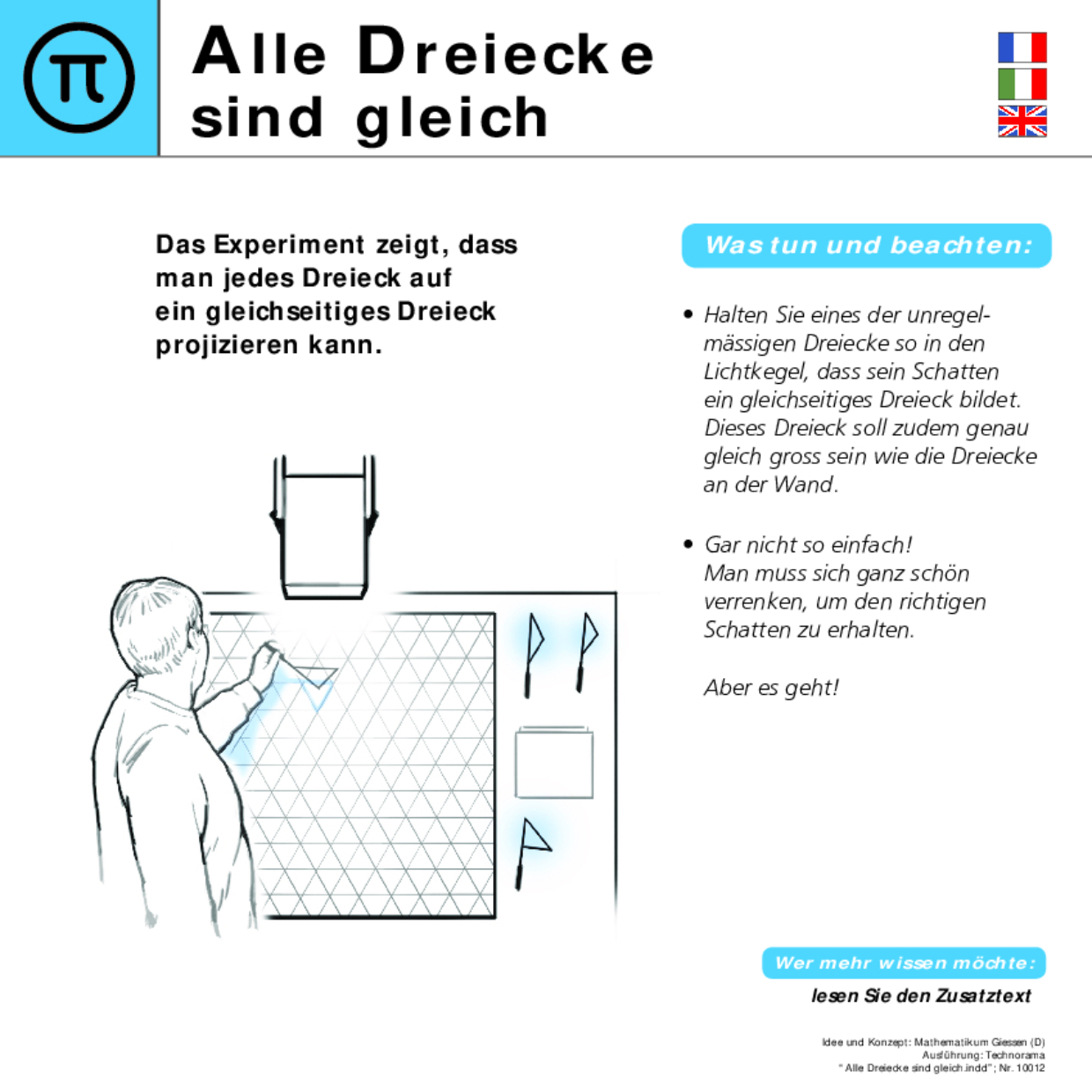 10012 Alle Dreiecke sind gleich DEFI