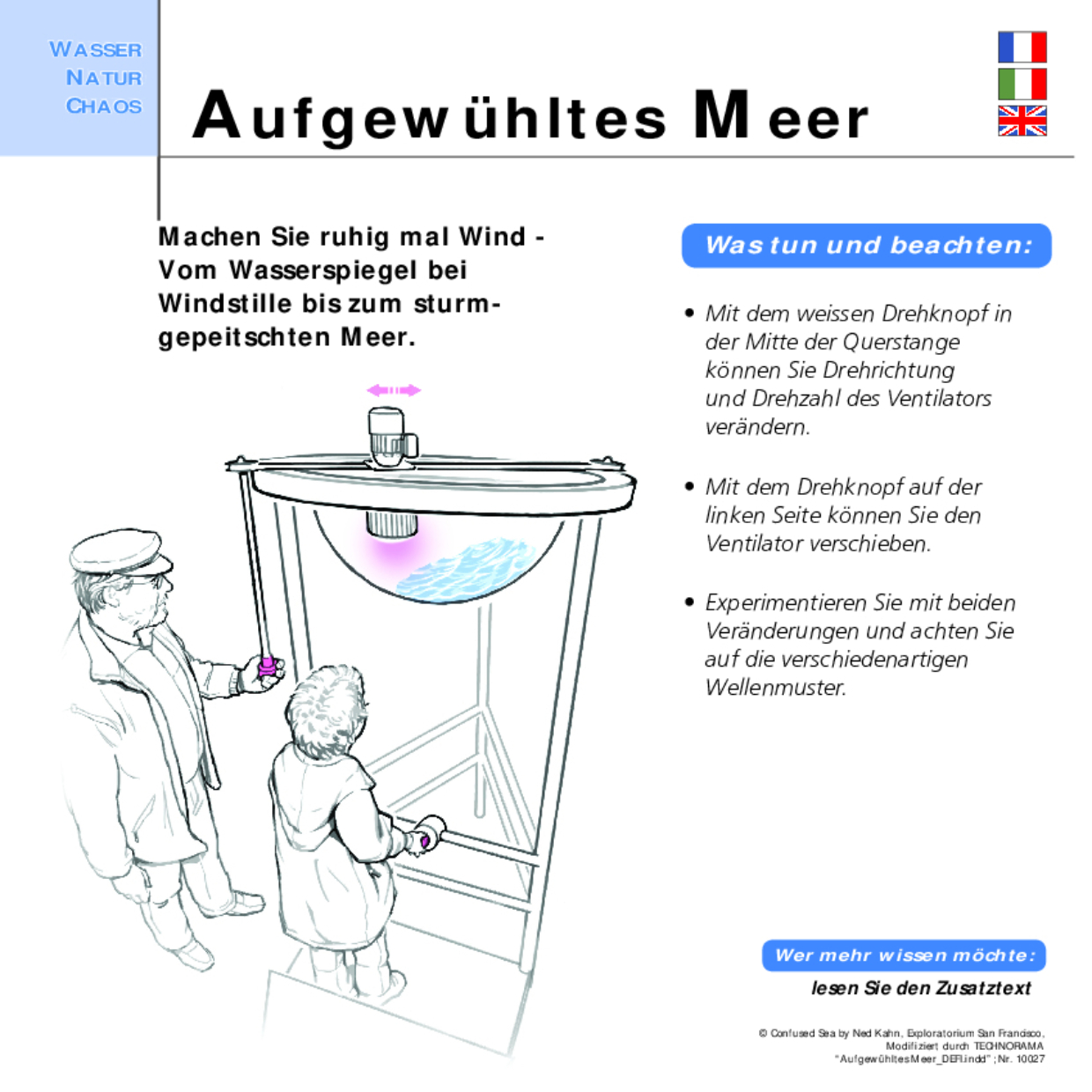 10027 Aufgewühltes Meer DEFI