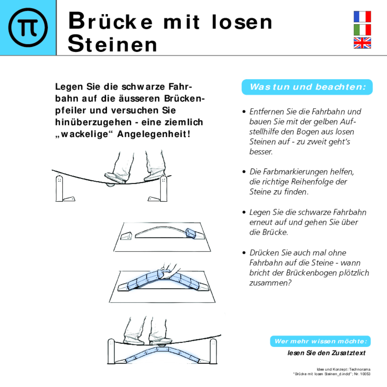 10053 Brücke mit losen Steinen DEFI 10053 Brücke mit losen Steinen DEFI