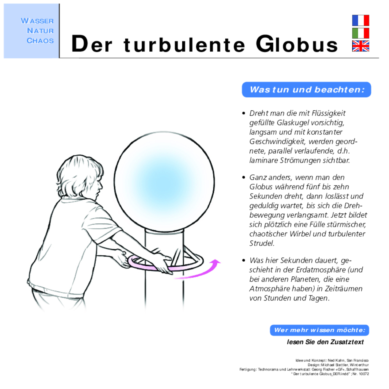10072 Der turbulente Globus DEFI