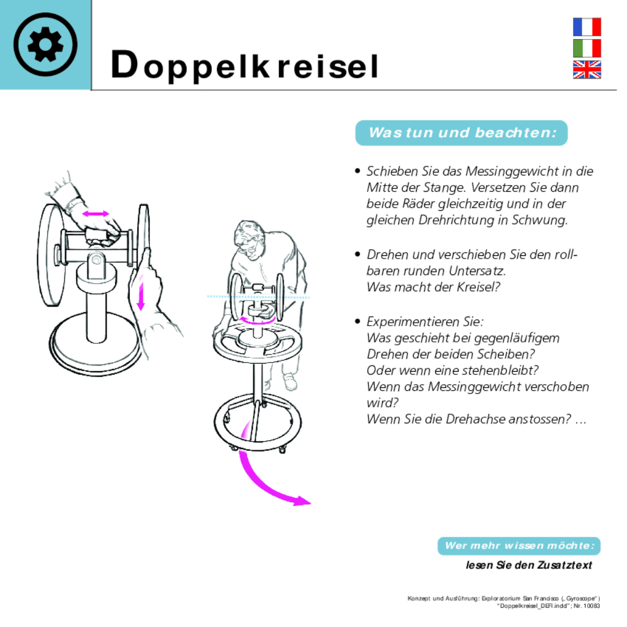 10083 Doppelkreisel DEFI