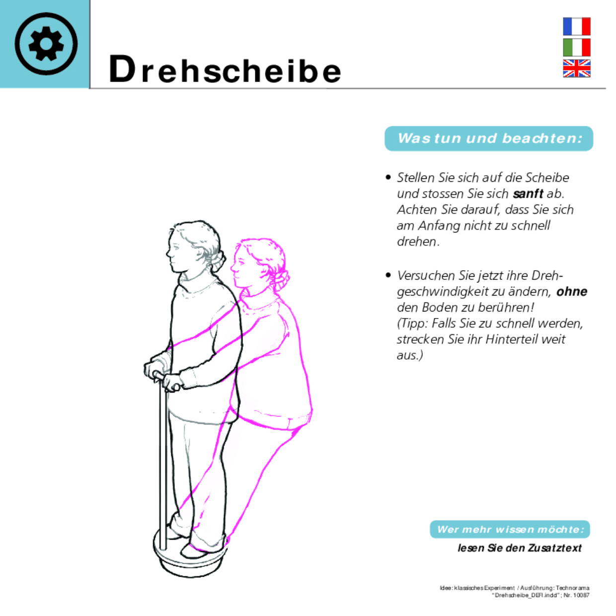 10087 Drehscheibe DEFI