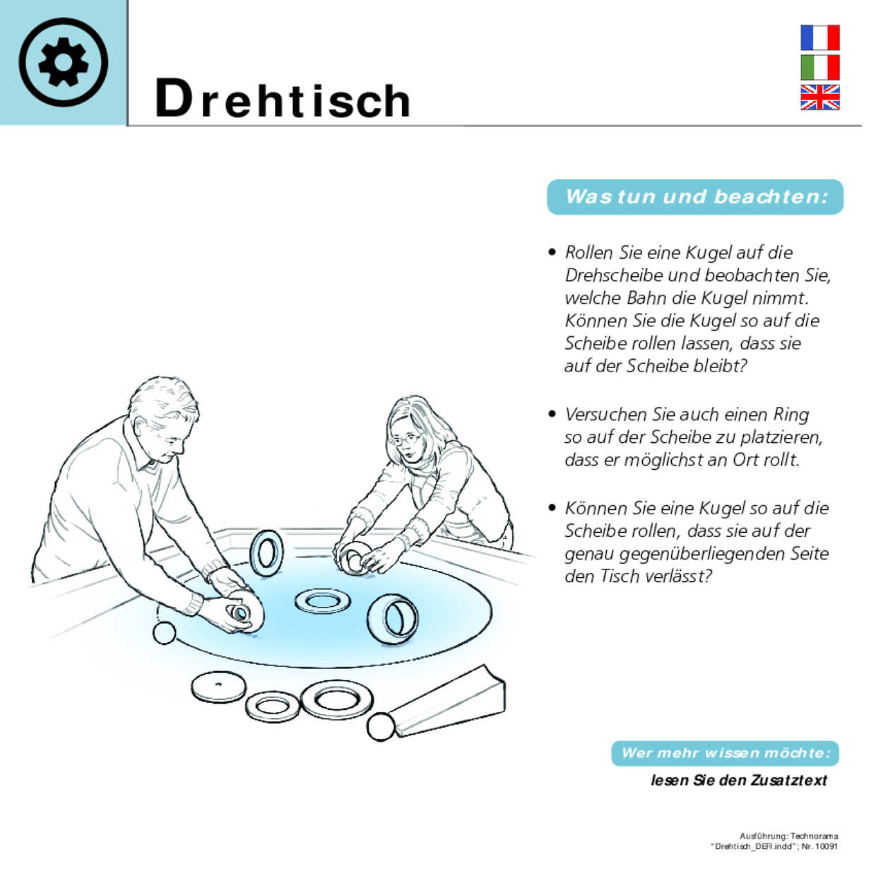 10091 Drehtisch DEFI