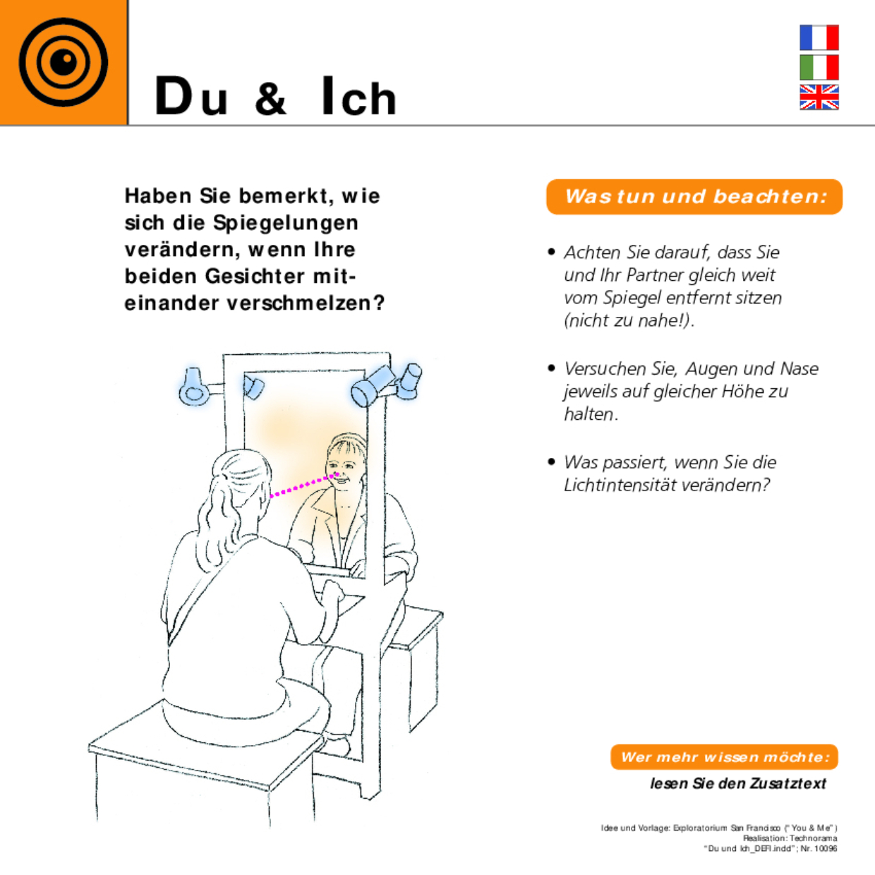 10096 Du und Ich DEFI