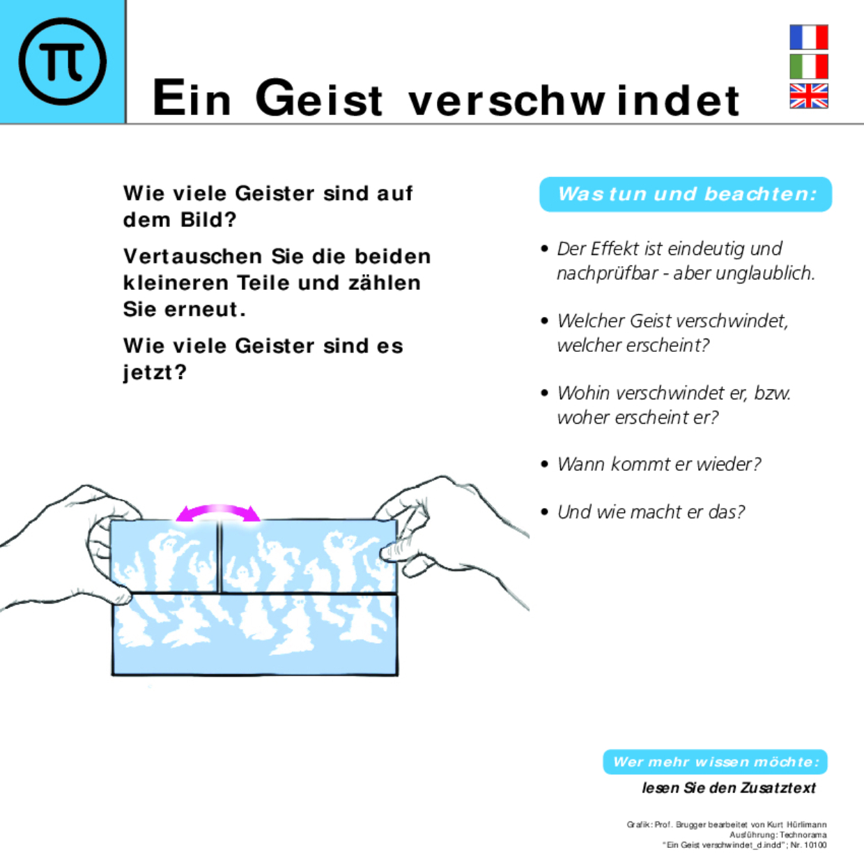 10100 Ein Geist verschwindet DEFI