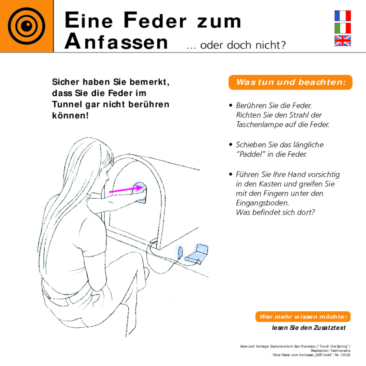 10103 Eine Feder zum Anfassen DEFI 10103 Eine Feder zum Anfassen DEFI
