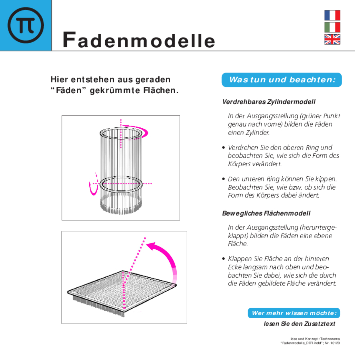 10120 Fadenmodelle DEFI