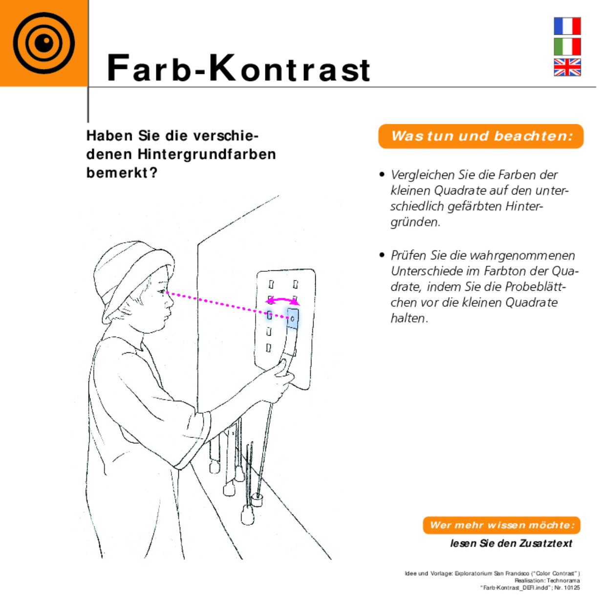 10125 Farbkontrast DEFI