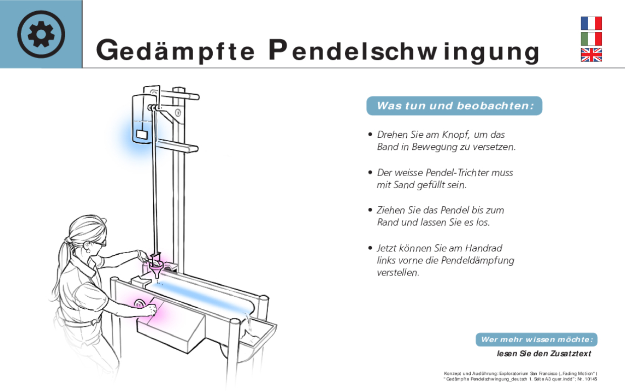 10145 Gedämpfte Pendelschwingung DEFI