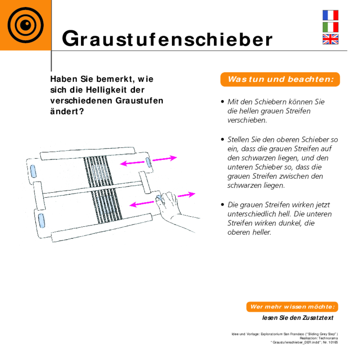 10165 Graustufenschieber DEFI