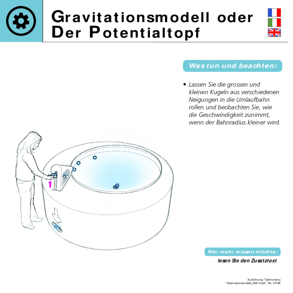 10166 Gravitationsmodell DEFI