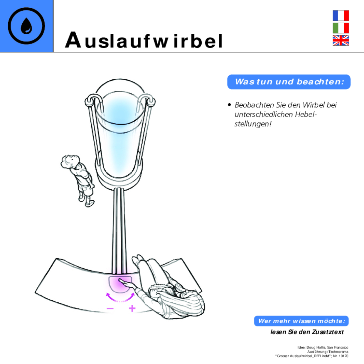 10170 Auslaufwirbel DEFI 10170 Auslaufwirbel DEFI