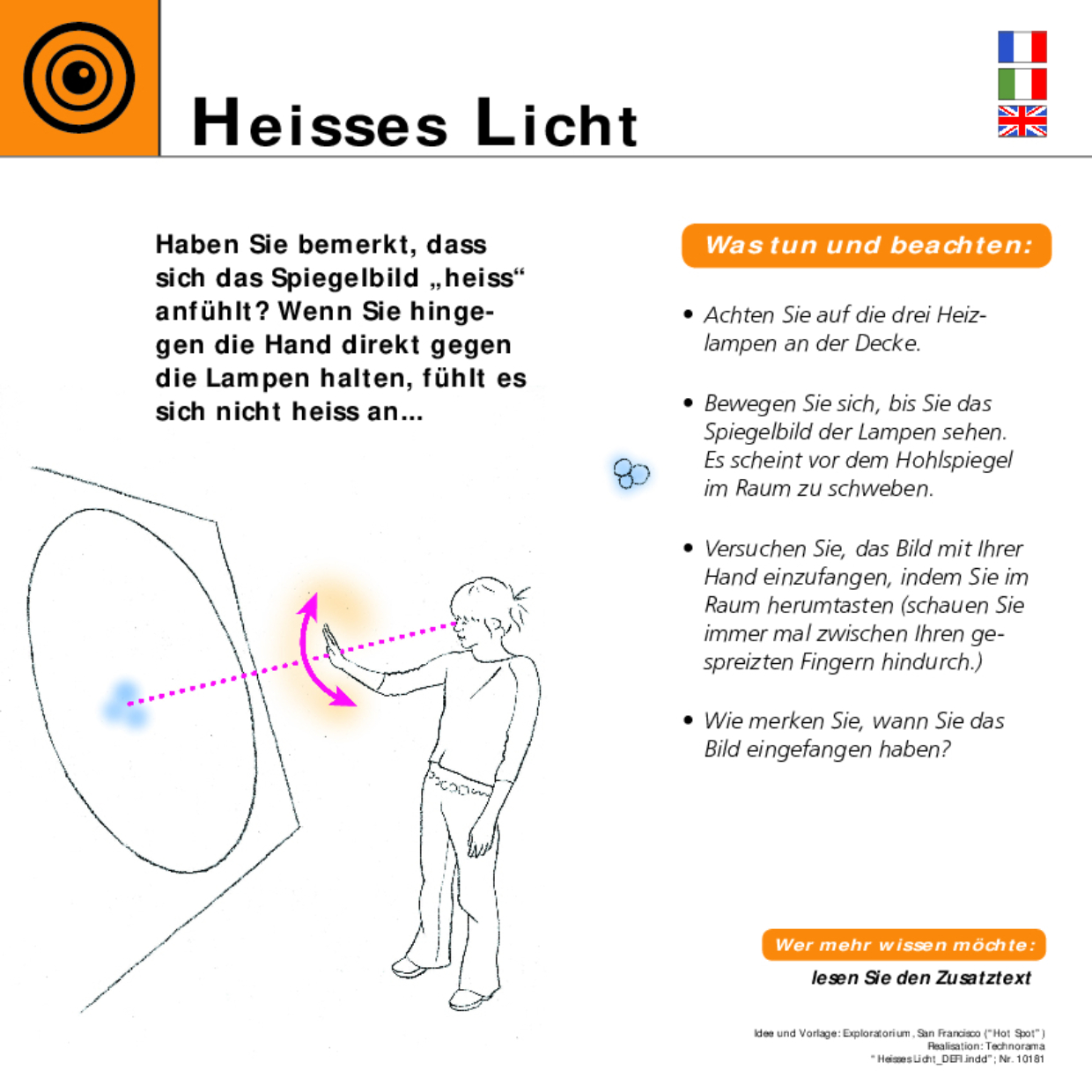 10181 Heisses Licht DEFI