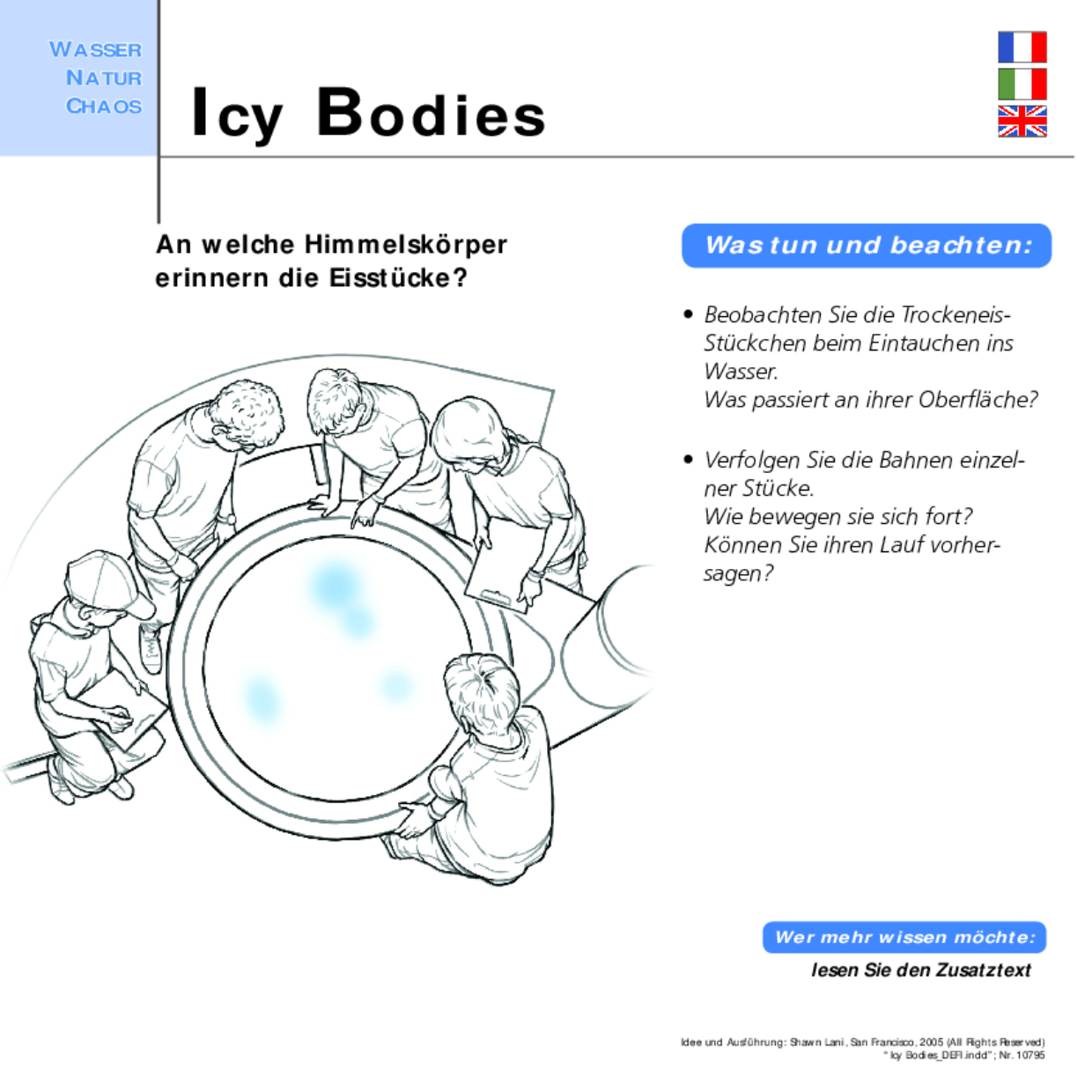 10210 Icy Bodies DEFI 10210 Icy Bodies DEFI