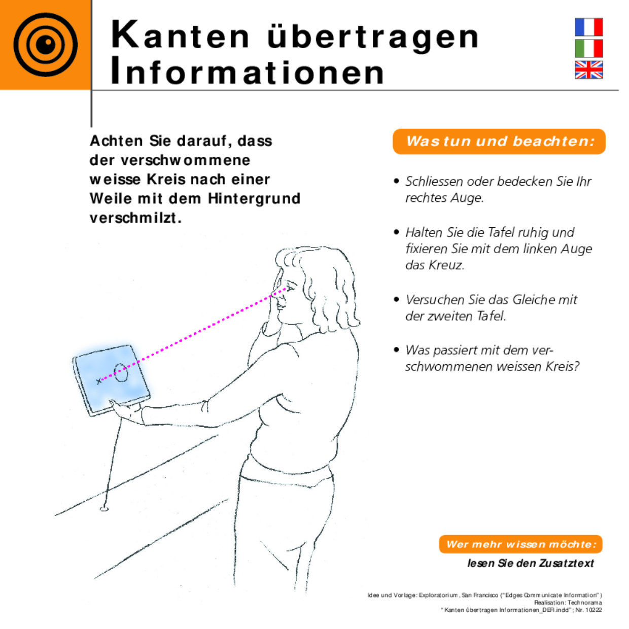 10222 Kanten übertragen Informationen DEFI