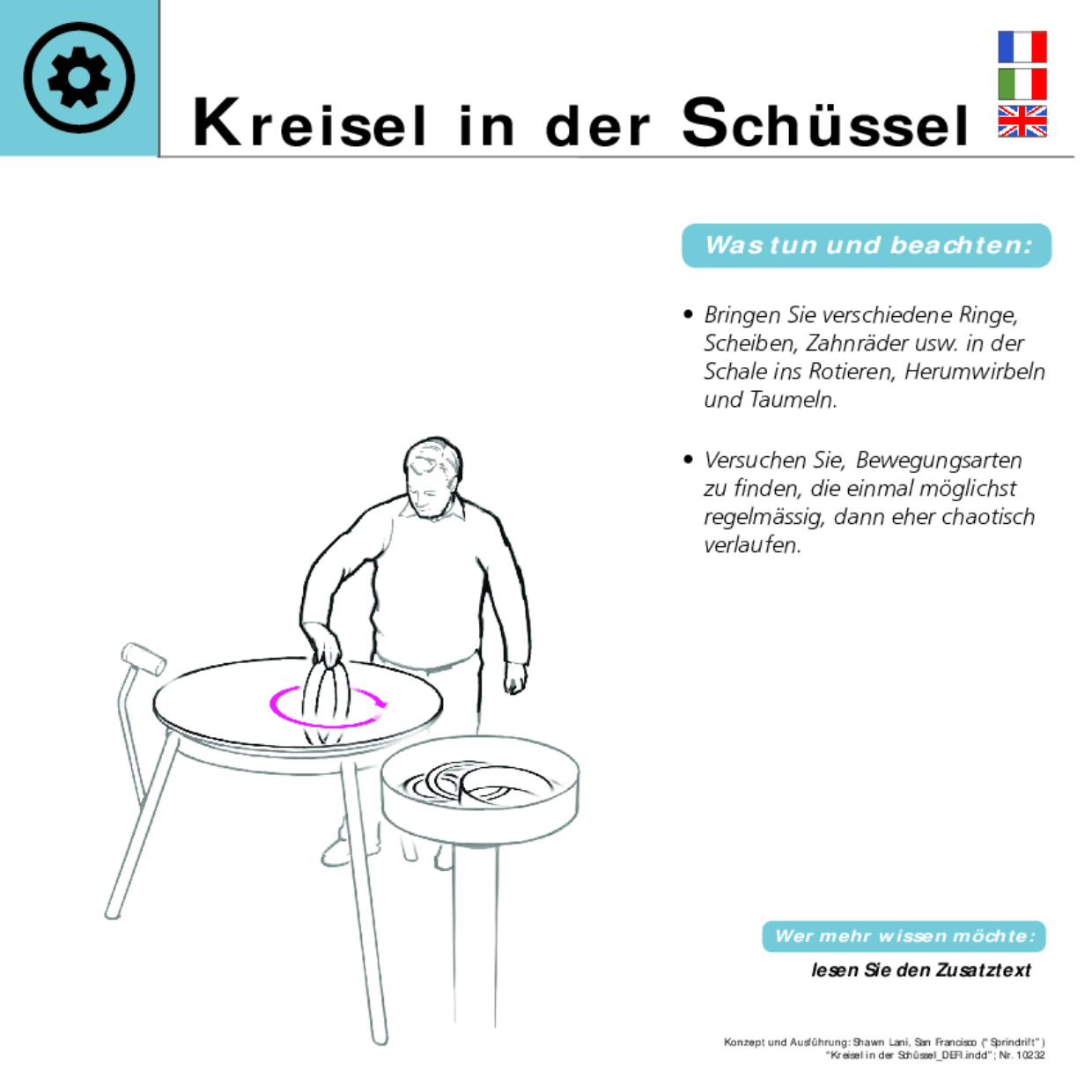 10232 Kreisel in der Schüssel DEFI