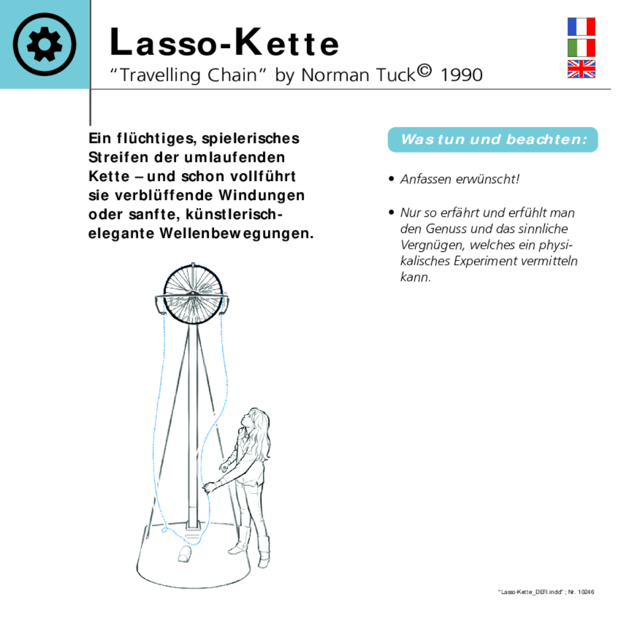 10246 Lassokette DEFI