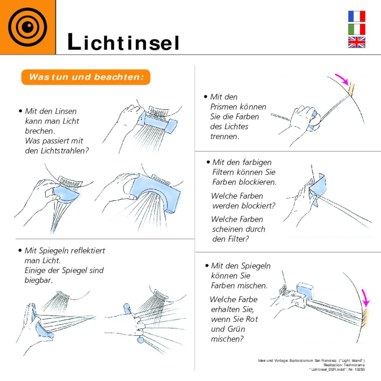 10250 Lichtinsel DEFI