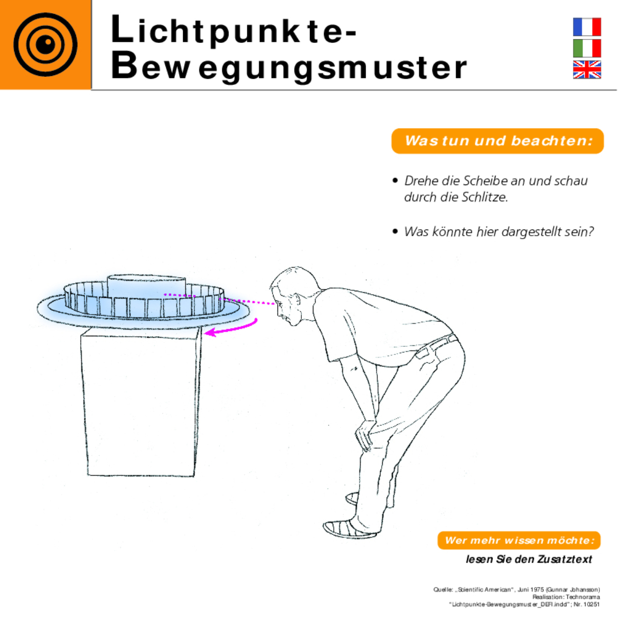 10251 Lichtpunkte Bewegungsmuster DEFI 10251 Lichtpunkte Bewegungsmuster DEFI