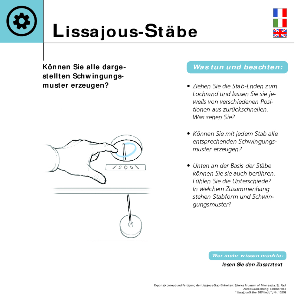 10259 Lissajous Stäbe DEFI