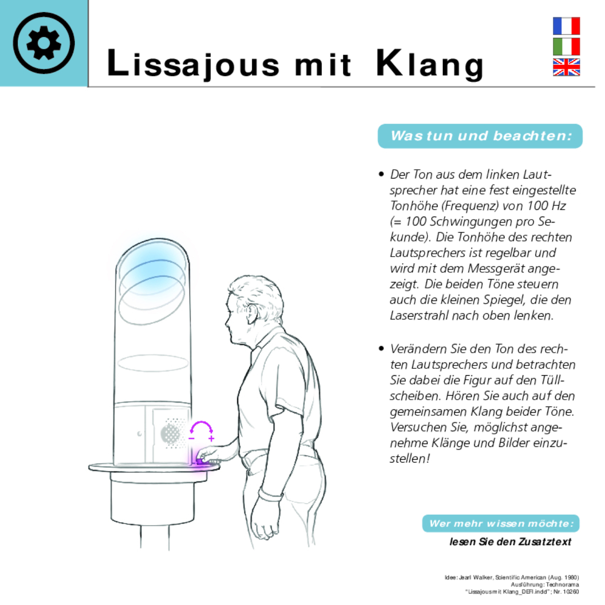 10260 Lissajous mit Klang DEFI 10260 Lissajous mit Klang DEFI
