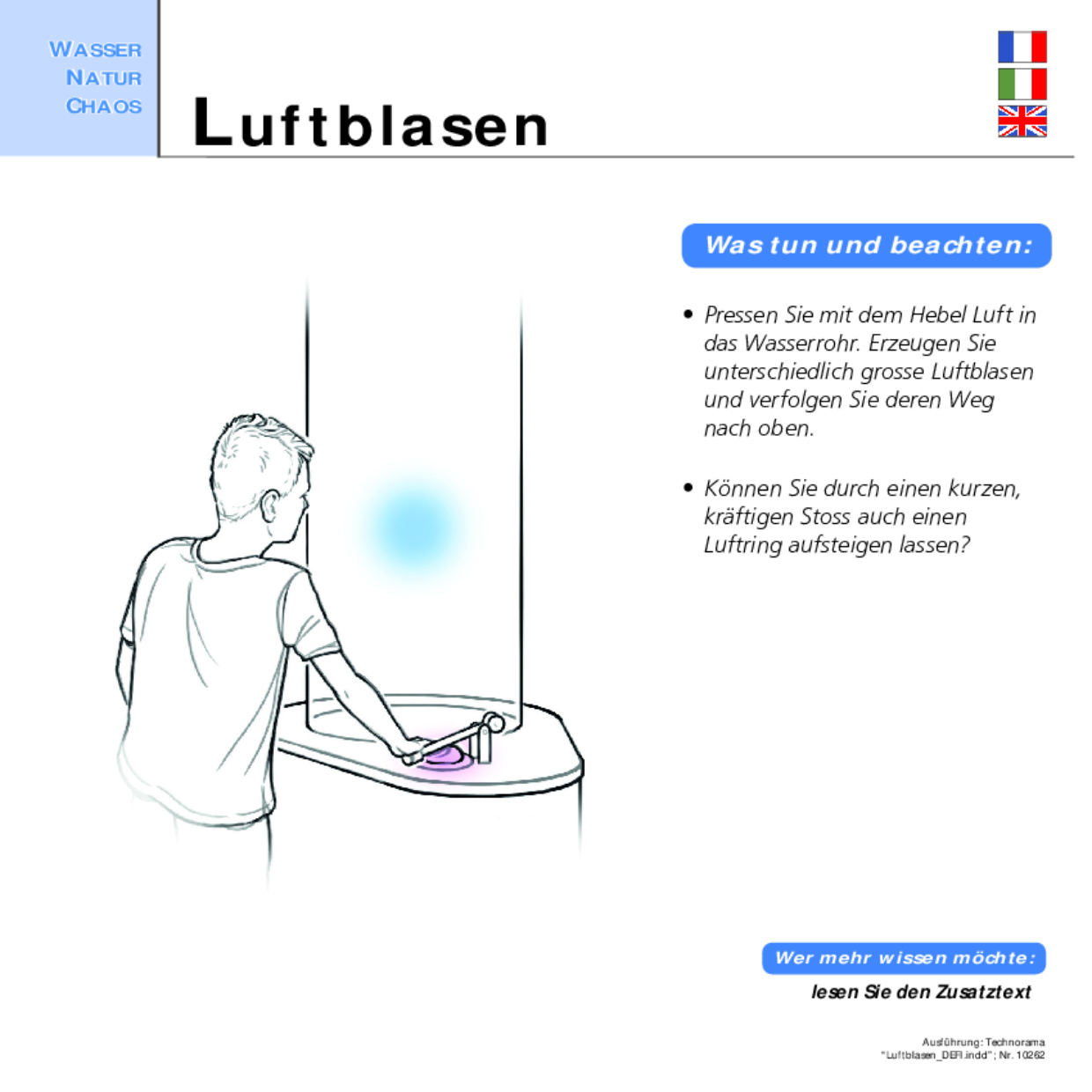 10262 Luftblasen DEFI