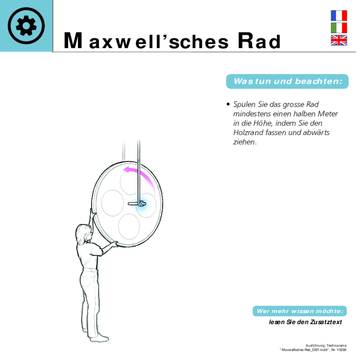 10280 Maxwellsches Rad DEFI