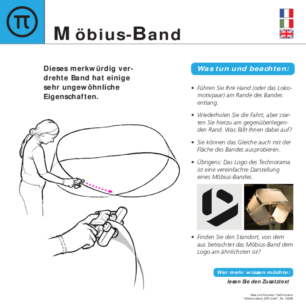 10289 Möbius Band DEFI