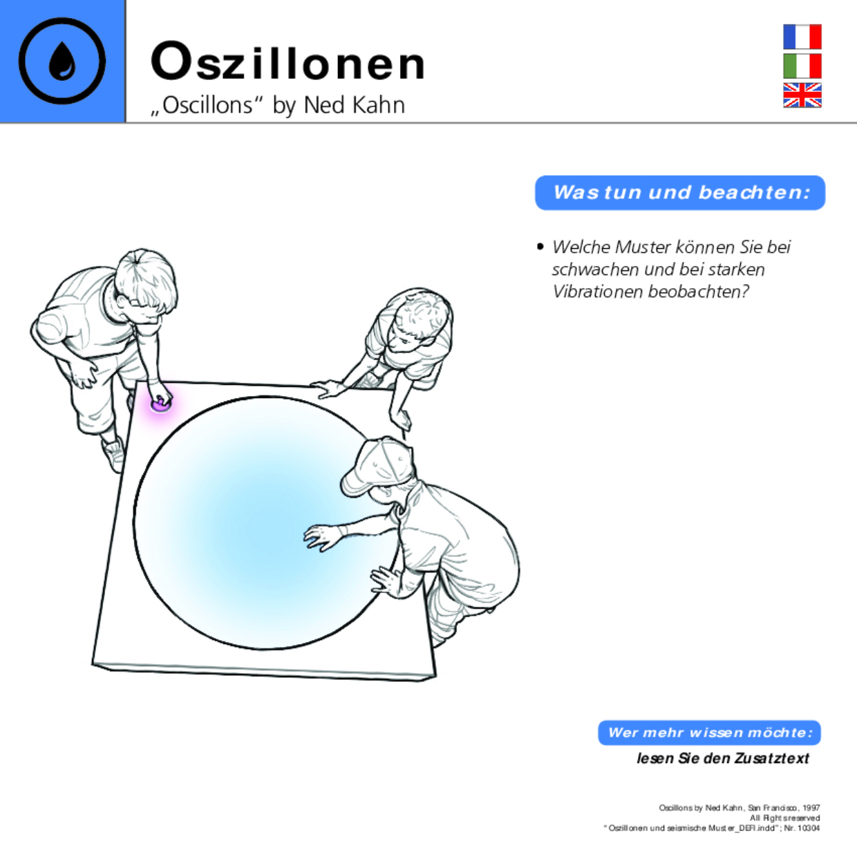 10305 Oszillonen DEFI