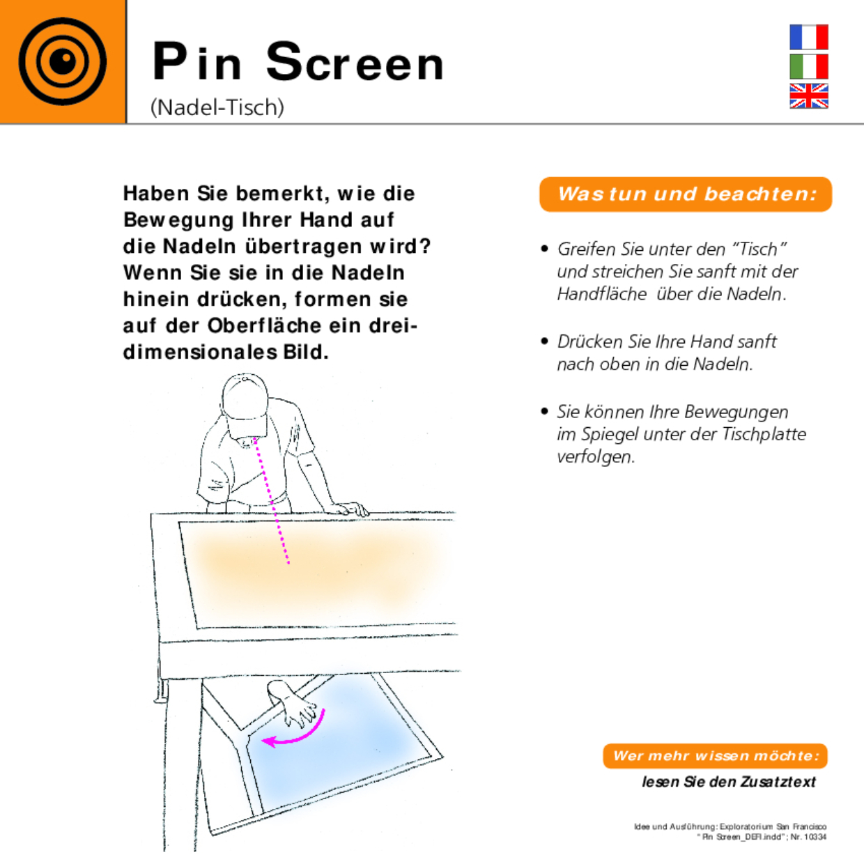 10334 Pin Screen DEFI