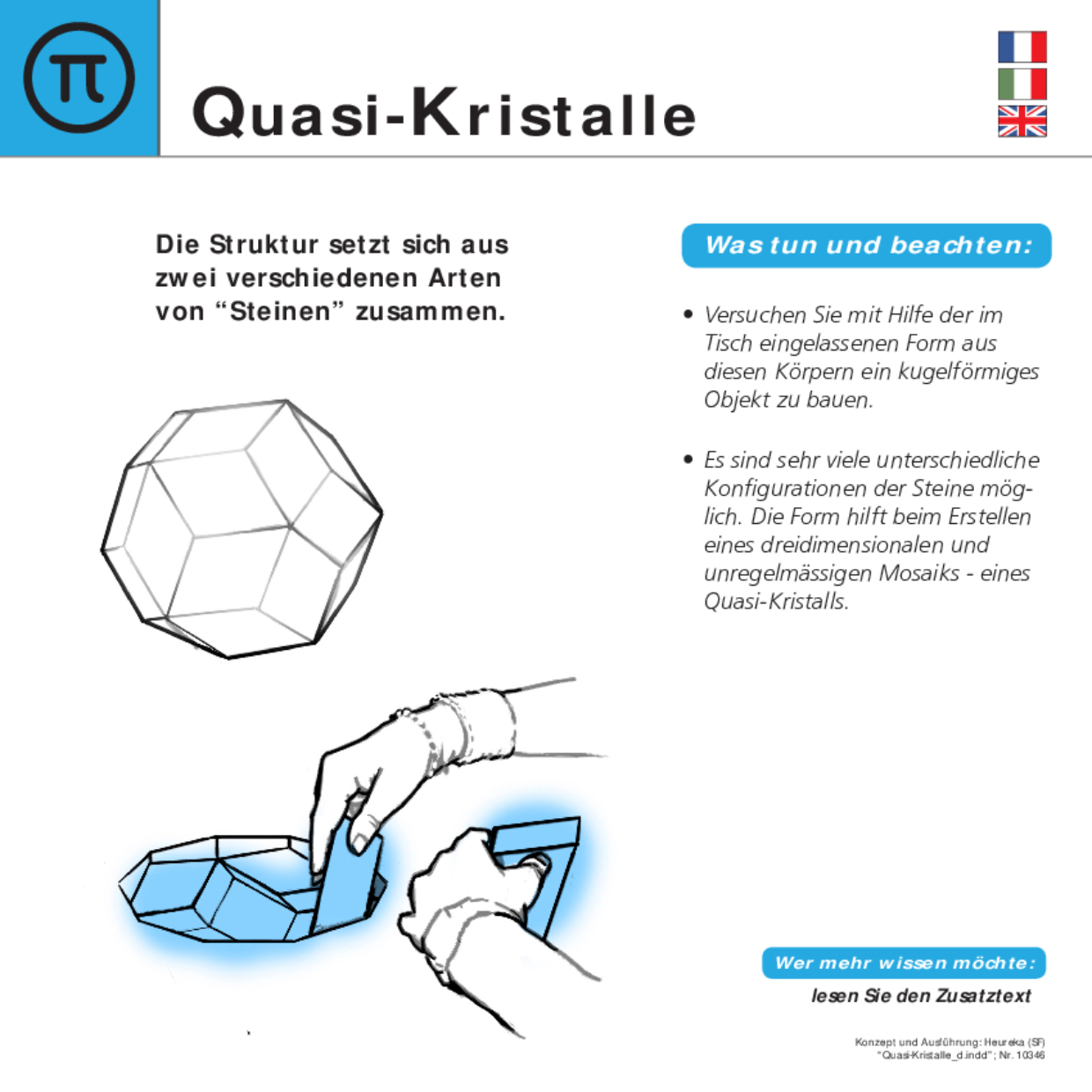 10346 Quasi Kristalle DEFI 10346 Quasi Kristalle DEFI