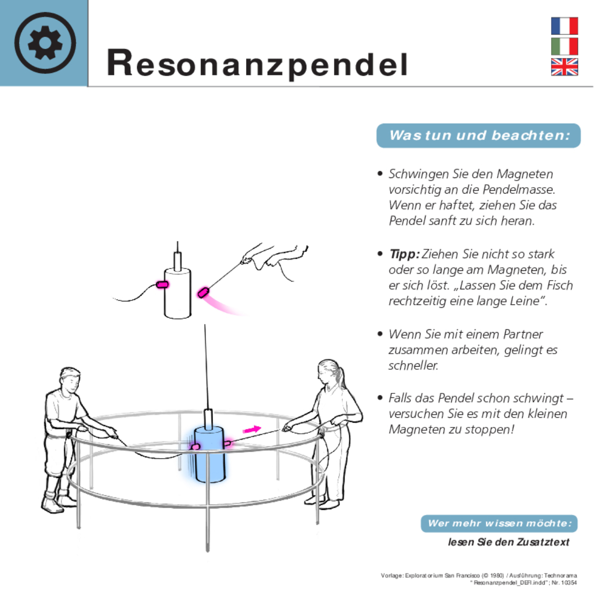 10354 Resonanzpendel DEFI 10354 Resonanzpendel DEFI