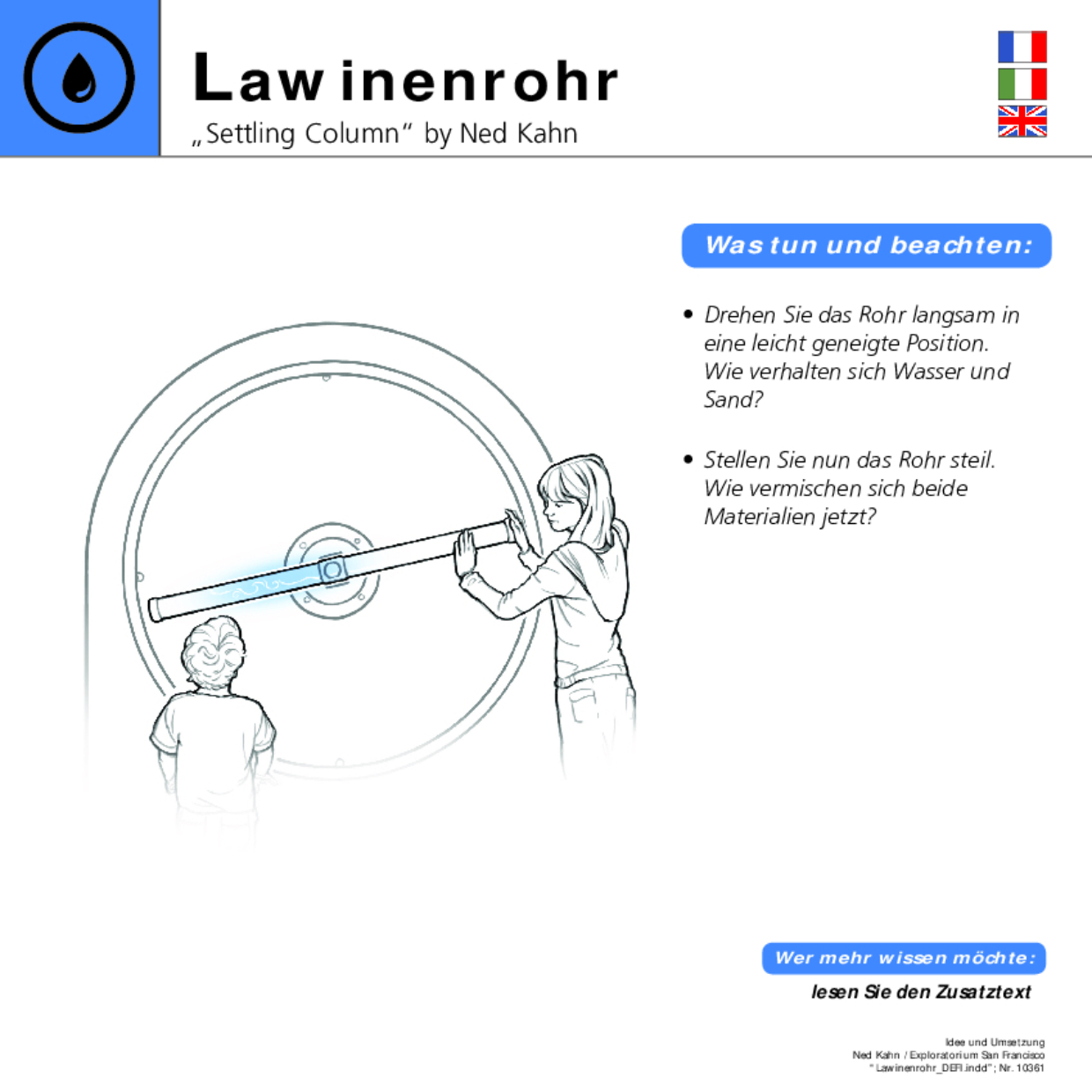 10361 Lawinenrohr DEFI