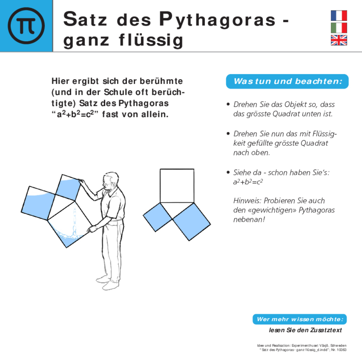 10363 Satz des Pythagoras ganz flüssig DEFI 10363 Satz des Pythagoras ganz flüssig DEFI
