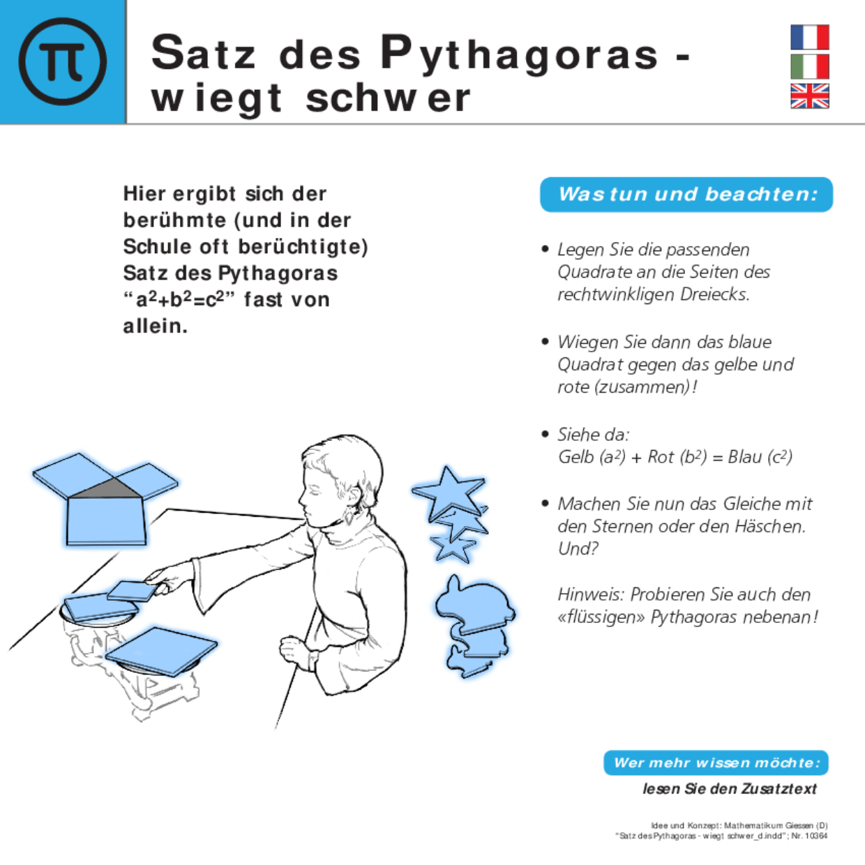 10364 Satz des Pythagoras wiegt schwer DEFI