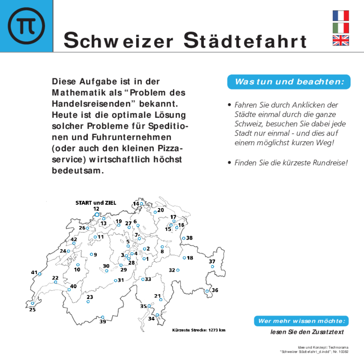 10382 Schweizer Städtefahrt DEFI
