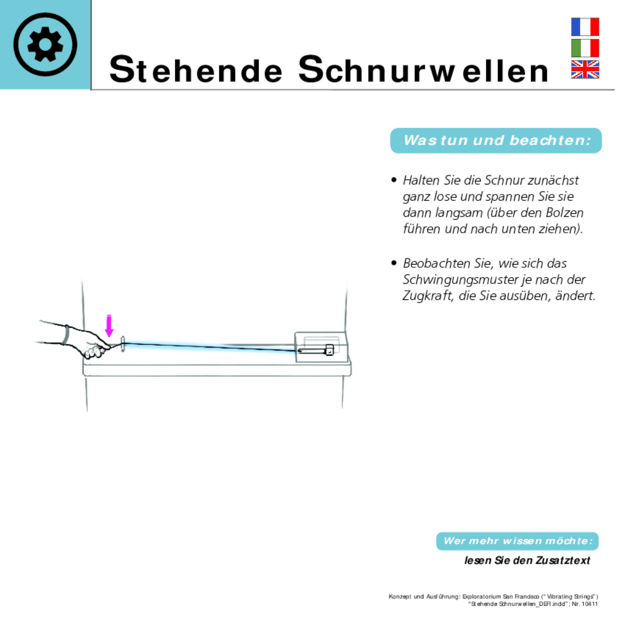 10411 Stehende Schnurwellen DEFI