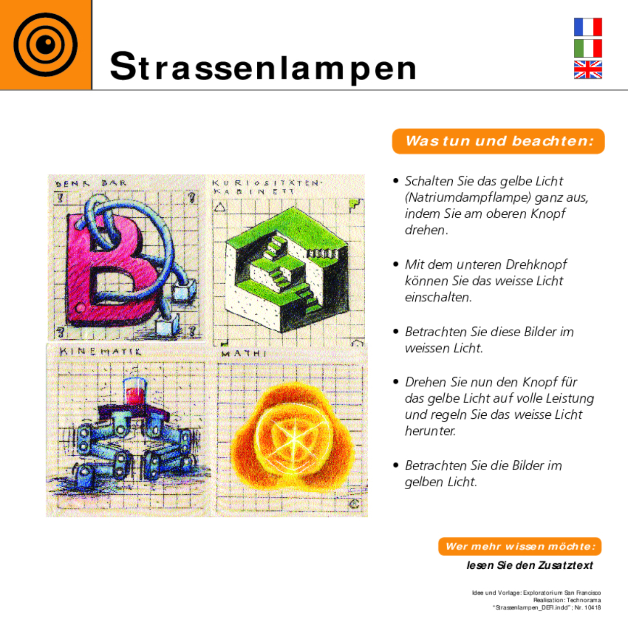 10418 Strassenlampen DEFI