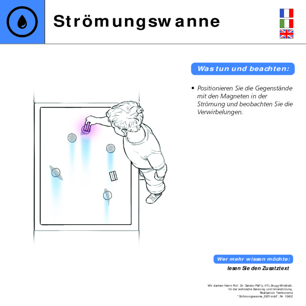 10422 Strömungswanne DEFI