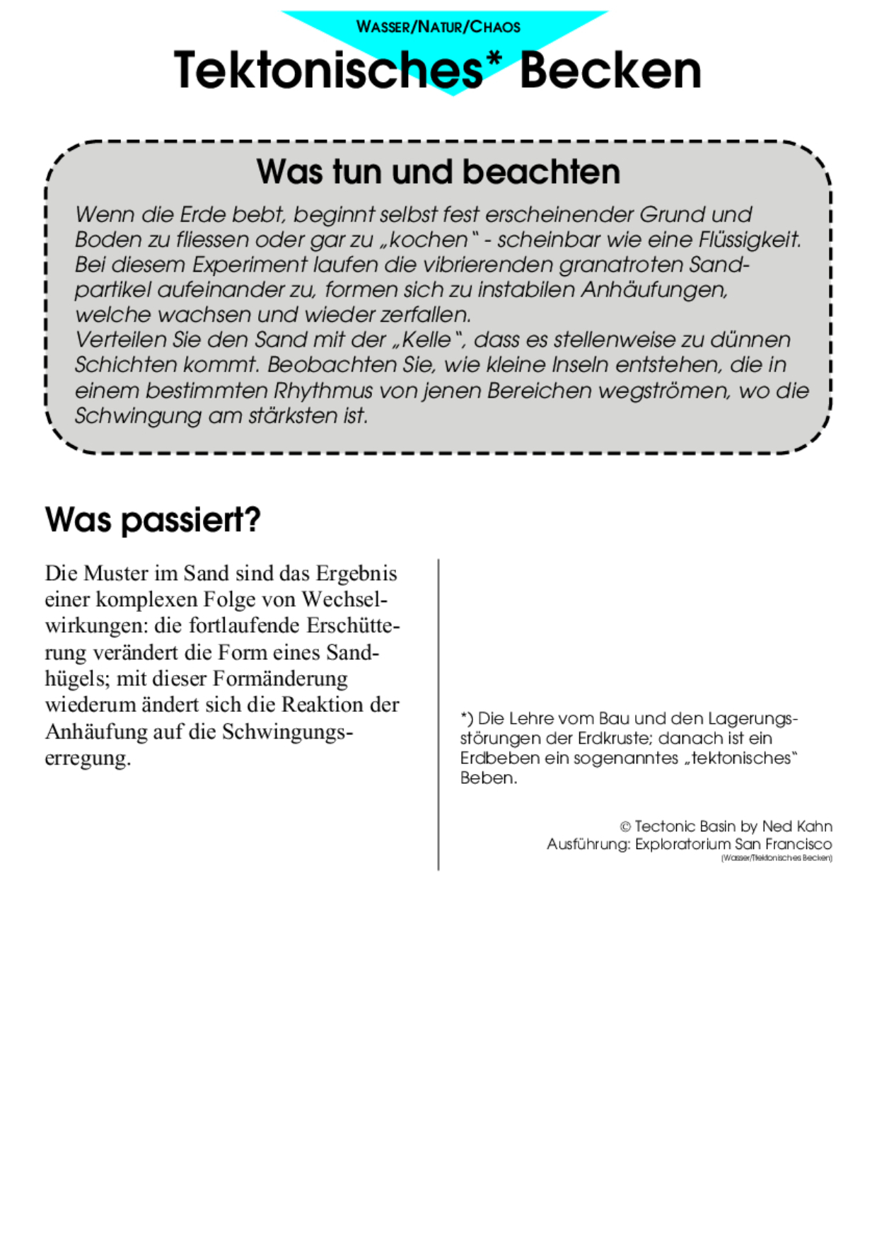 10434 Tektonisches Becken DEFI