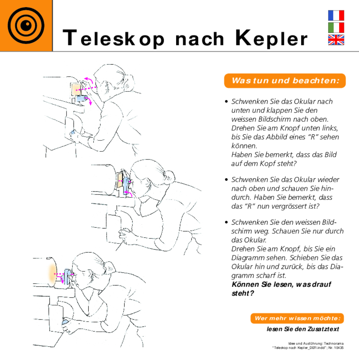 10435 Teleskop nach Kepler DEFI