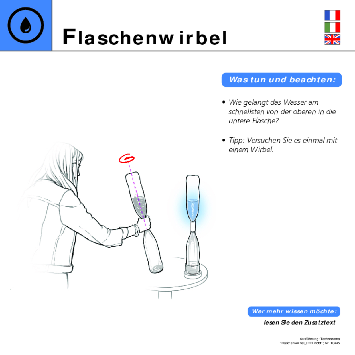 10445 Flaschen Wirbel DEFI