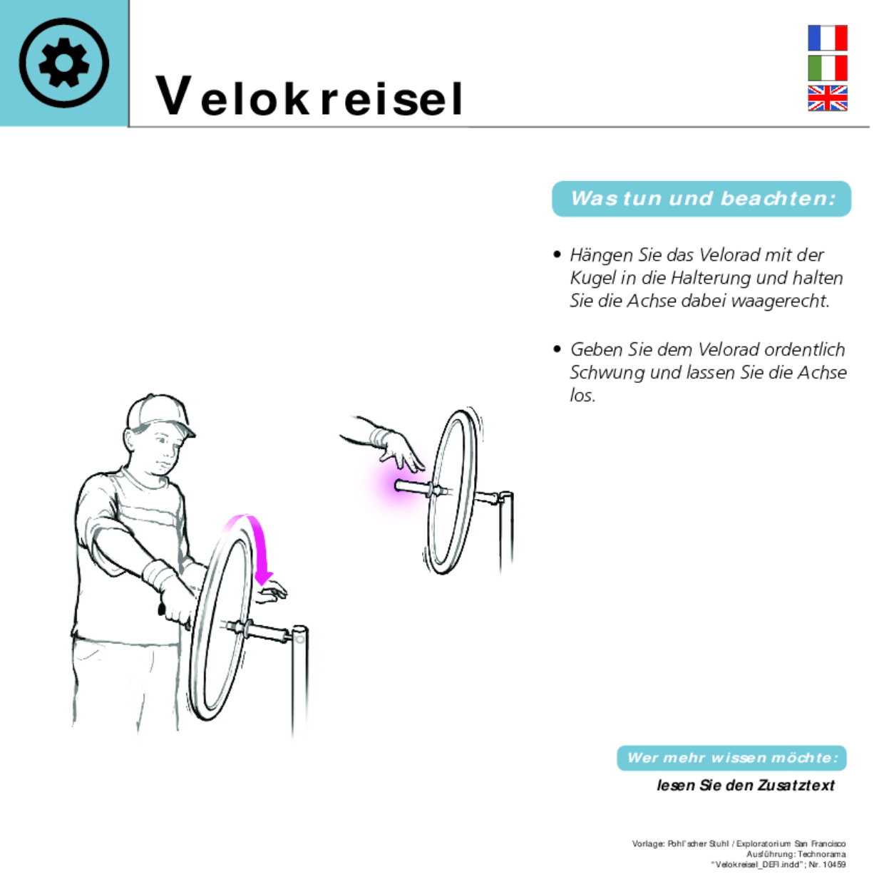 10459 Velokreisel DEFI 10459 Velokreisel DEFI