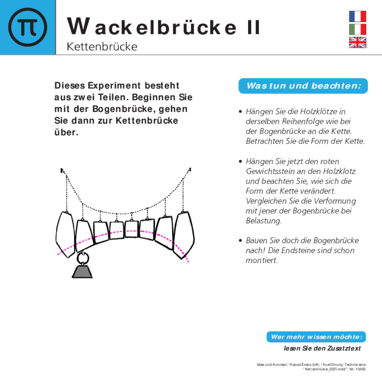10482 Wackelbrücke II Kettenbrücke DEFI 10482 Wackelbrücke II Kettenbrücke DEFI