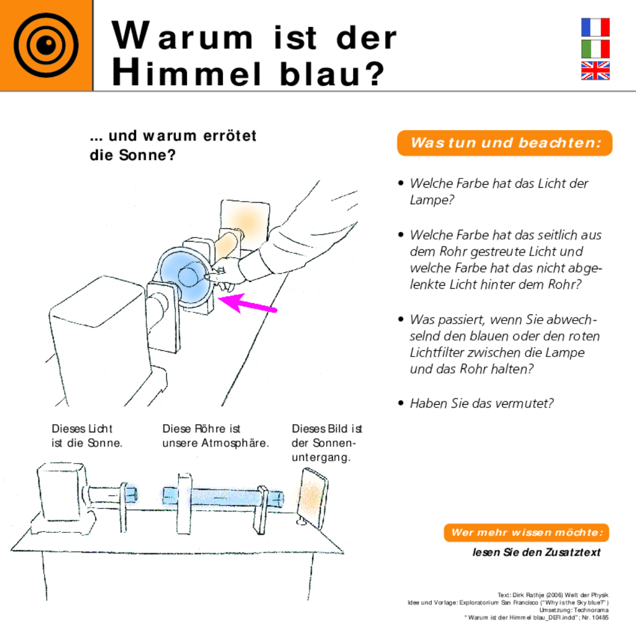 10485 Warum ist der Himmel blau DEFI