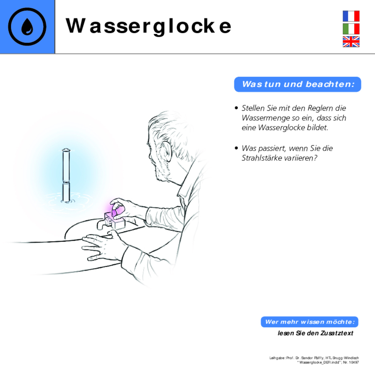 10497 Wasserglocke DEFI