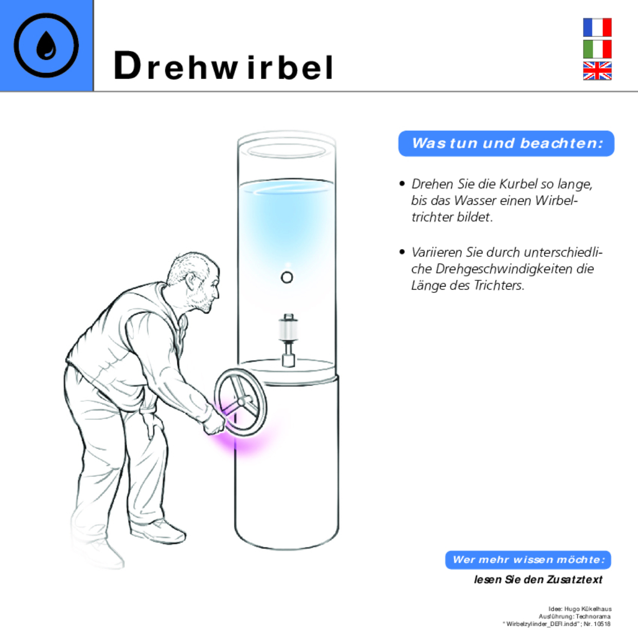 10518 Drehwirbel DEFI 10518 Drehwirbel DEFI