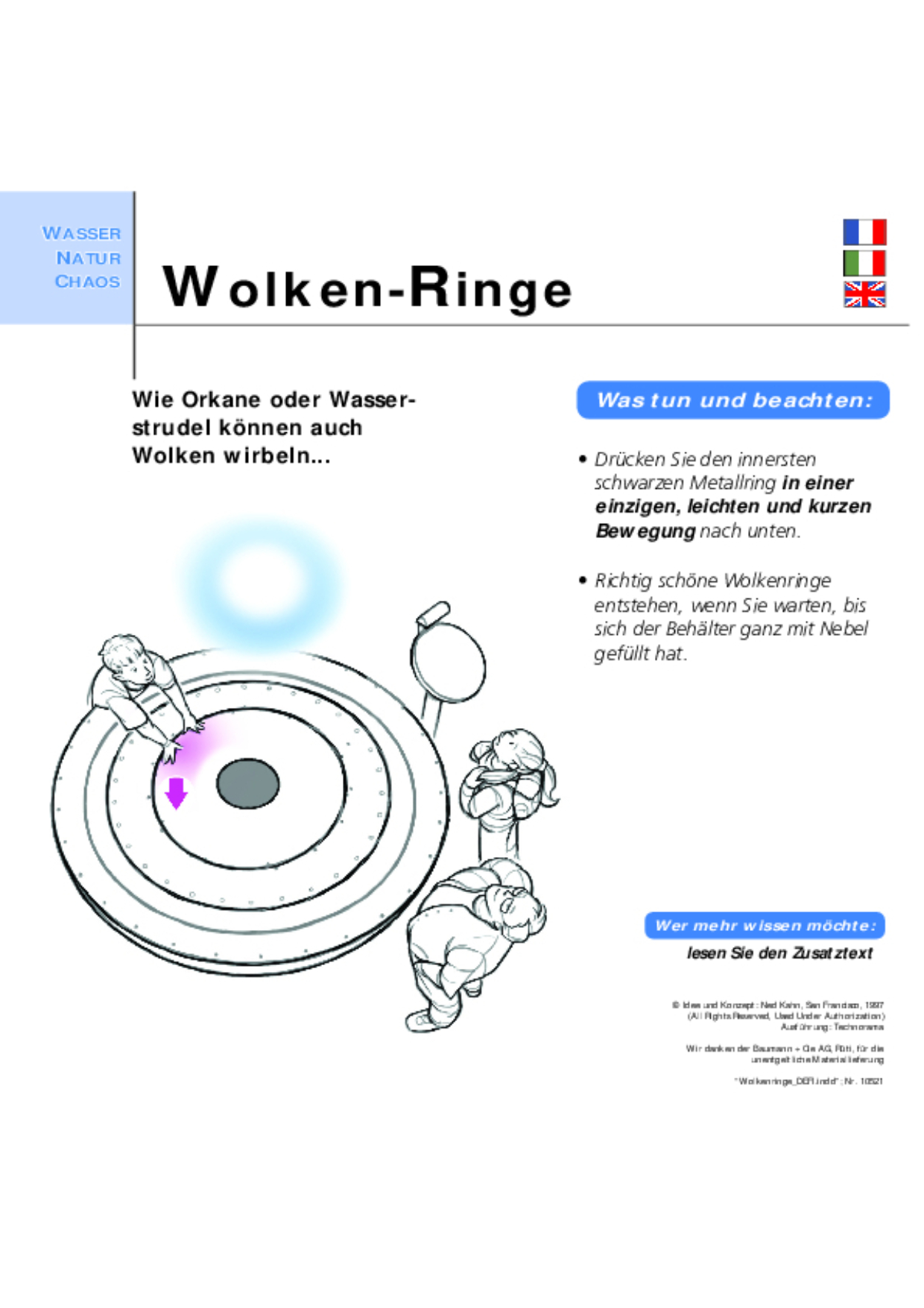 10521 Wolkenringe DEFI 10521 Wolkenringe DEFI