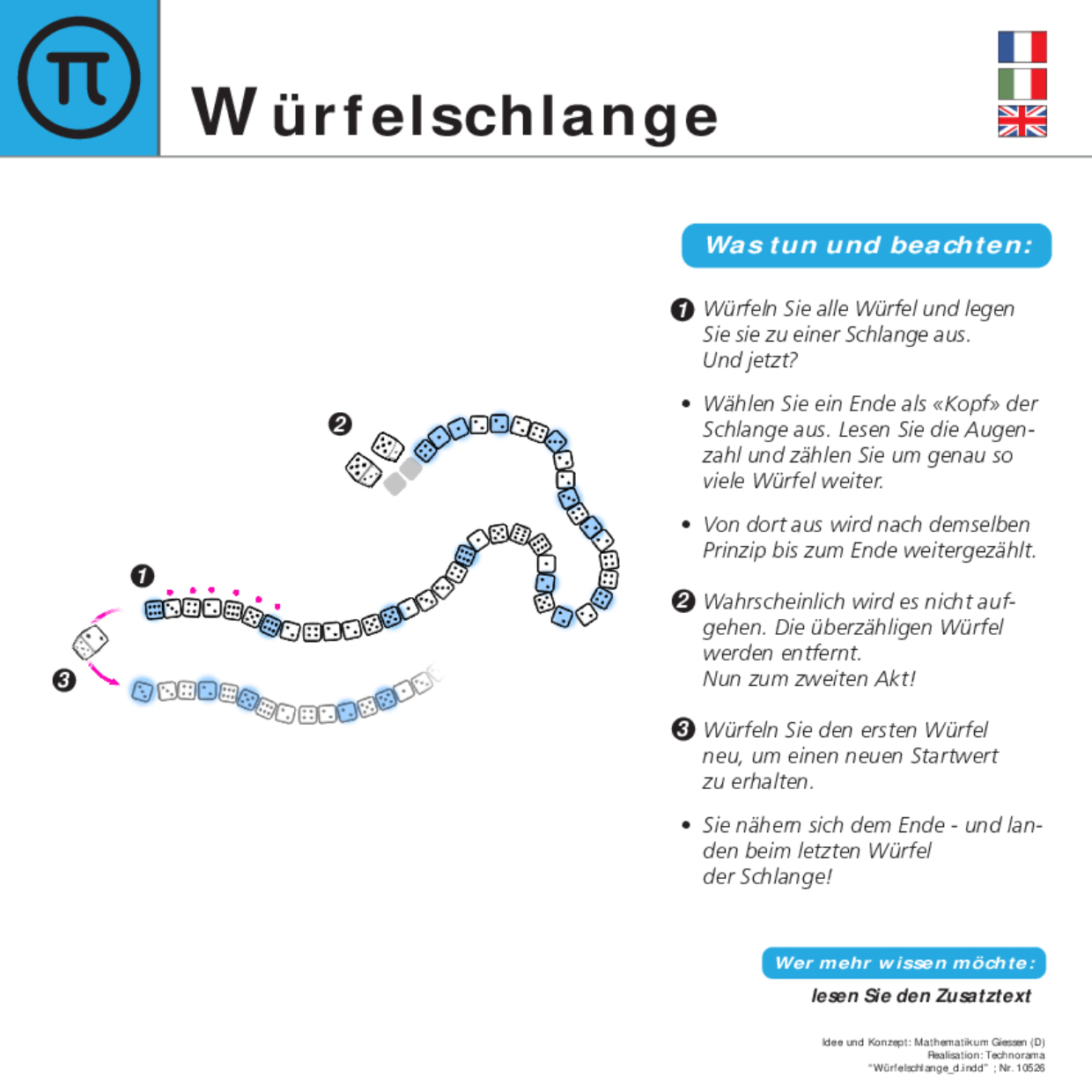 10526 Würfelschlange DEFI