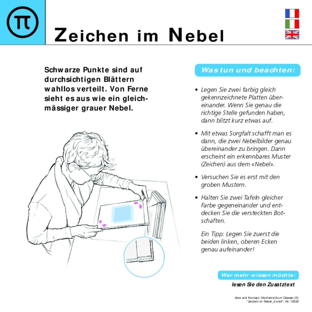 10529 Zeichen im Nebel DEFI 10529 Zeichen im Nebel DEFI